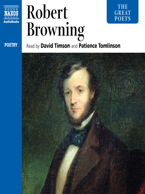 Title details for The Great Poets--Robert Browning by Robert Browning - Available